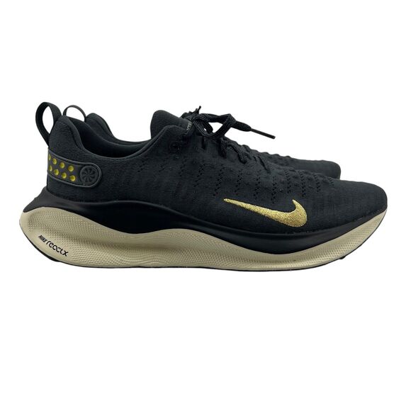 Nike Womens 11.5 Running Shoe Black Reactx Infinity Run 4 DR2670-006 *No Insoles - Picture 1 of 13